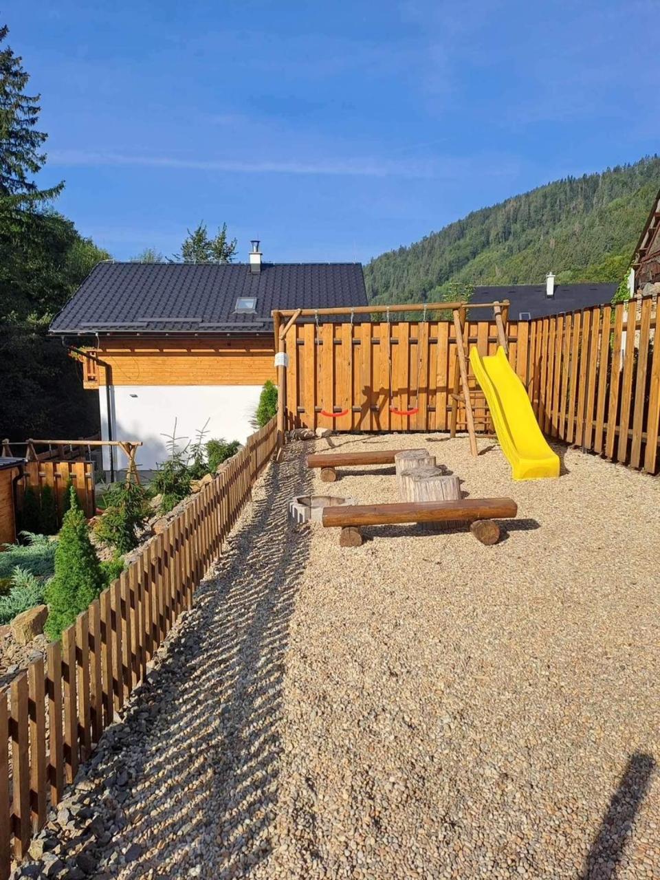 Resort Biela Skala - Chata Chopok Jasna Juh Bystrá Exteriér fotografie