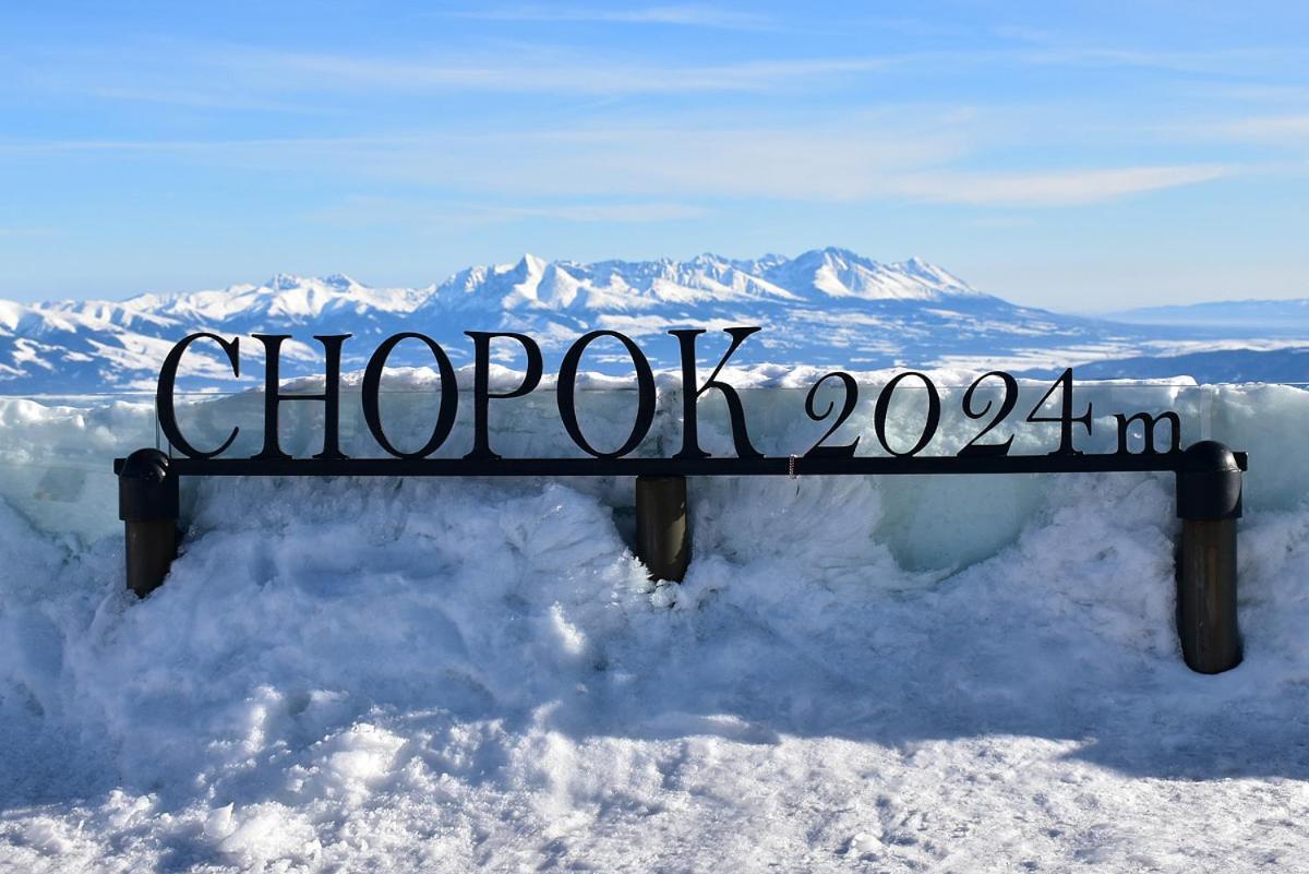 Resort Biela Skala - Chata Chopok Jasna Juh Bystrá Exteriér fotografie