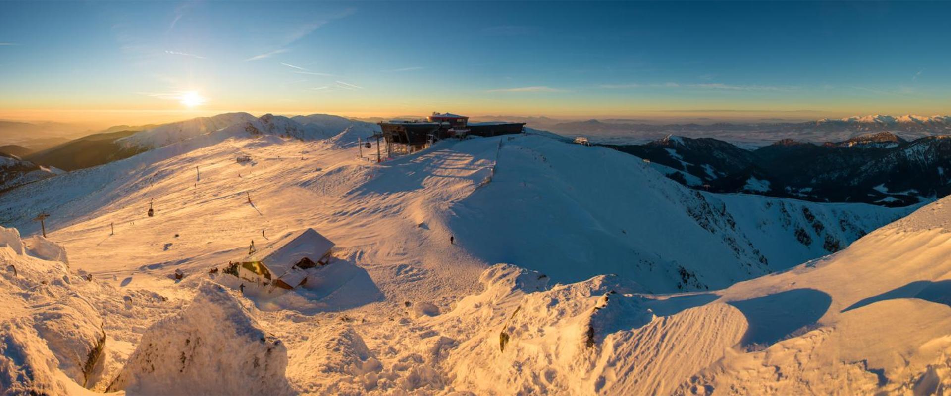 Resort Biela Skala - Chata Chopok Jasna Juh Bystrá Exteriér fotografie