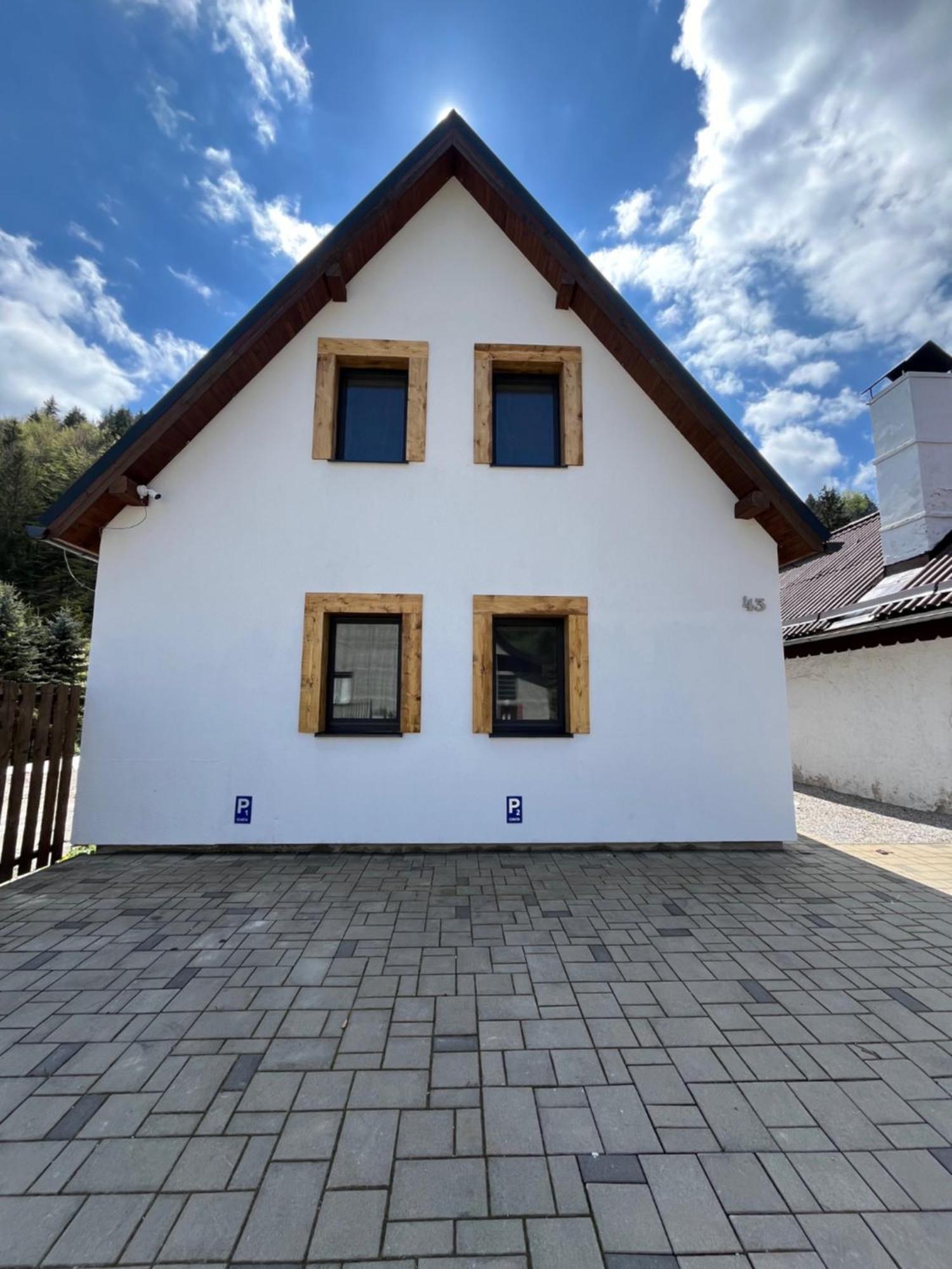 Resort Biela Skala - Chata Chopok Jasna Juh Bystrá Exteriér fotografie