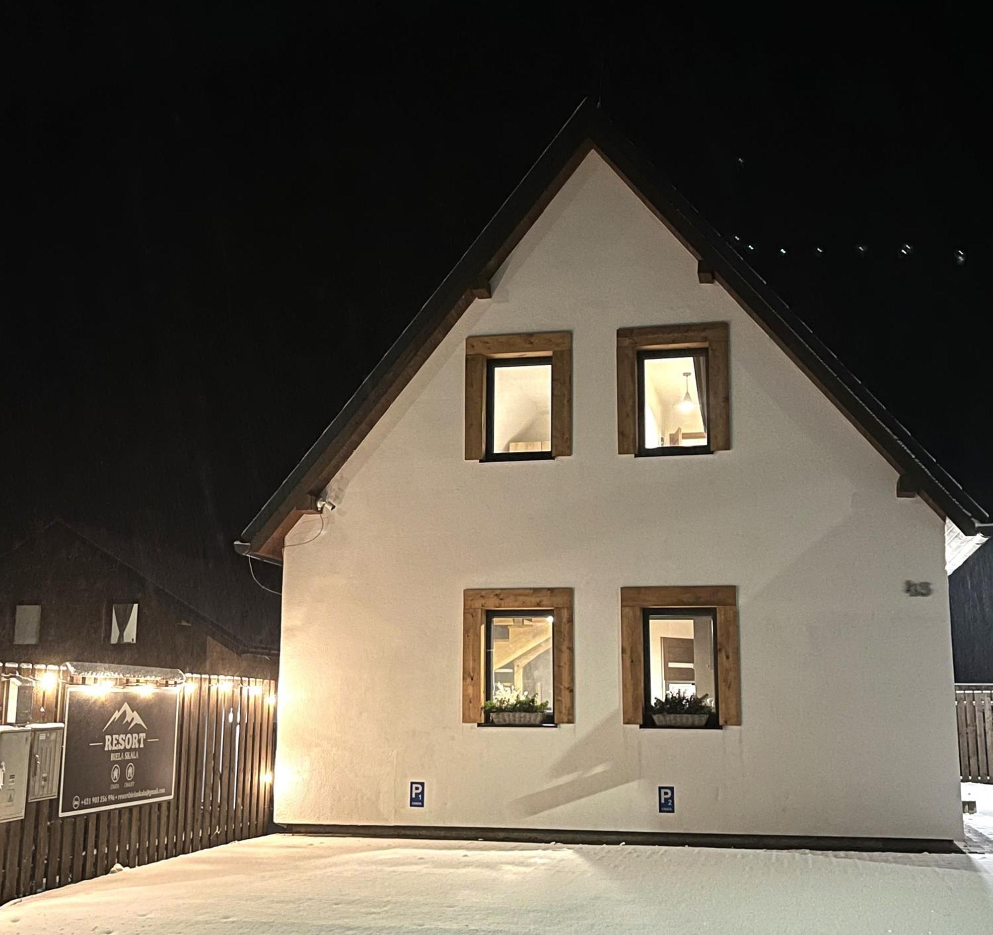 Resort Biela Skala - Chata Chopok Jasna Juh Bystrá Exteriér fotografie