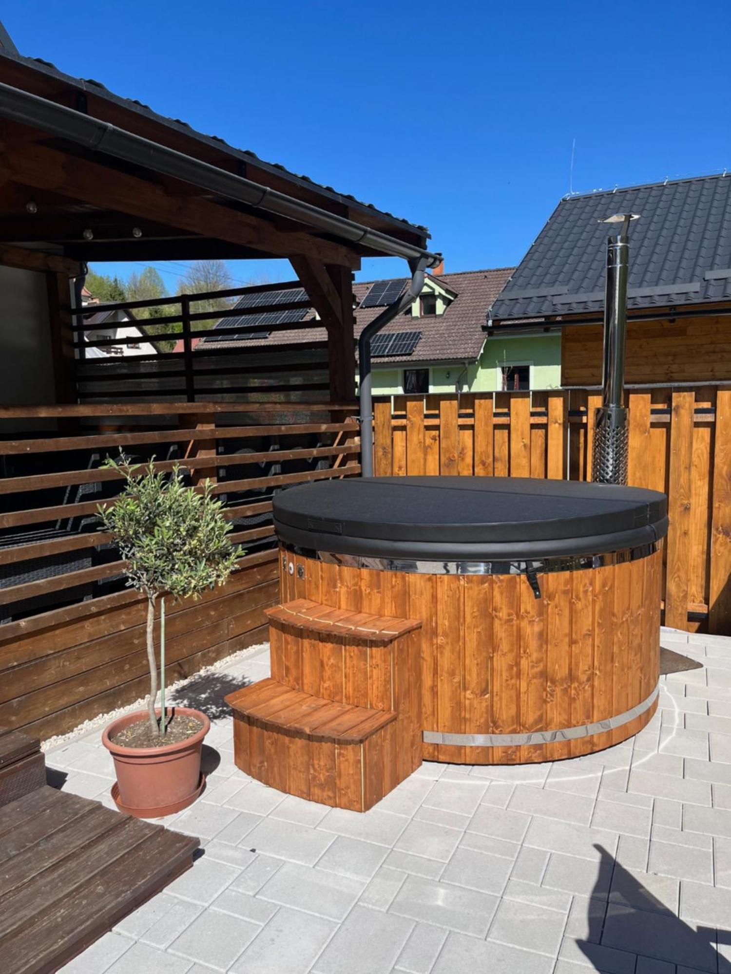 Resort Biela Skala - Chata Chopok Jasna Juh Bystrá Exteriér fotografie