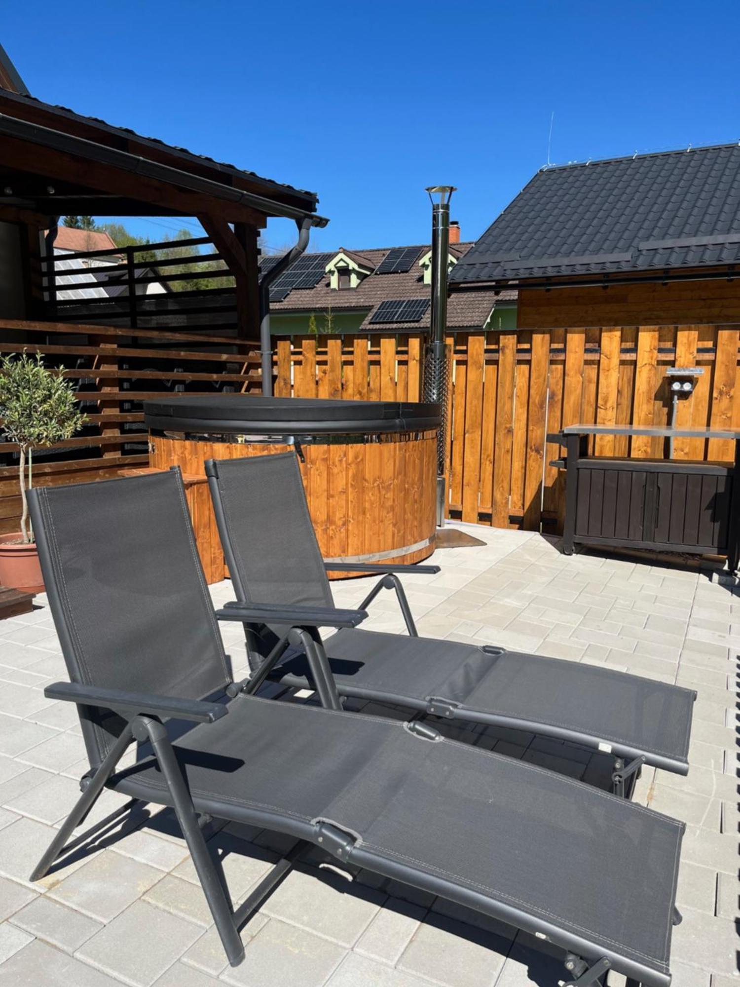 Resort Biela Skala - Chata Chopok Jasna Juh Bystrá Exteriér fotografie